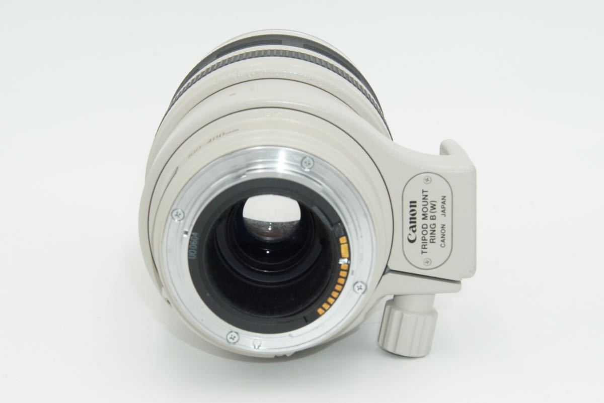 キャノン Canon EF 100-400mm F4.5-5.6 L IS USM 　 望遠 ズームレンズ フード 三脚座 _画像5