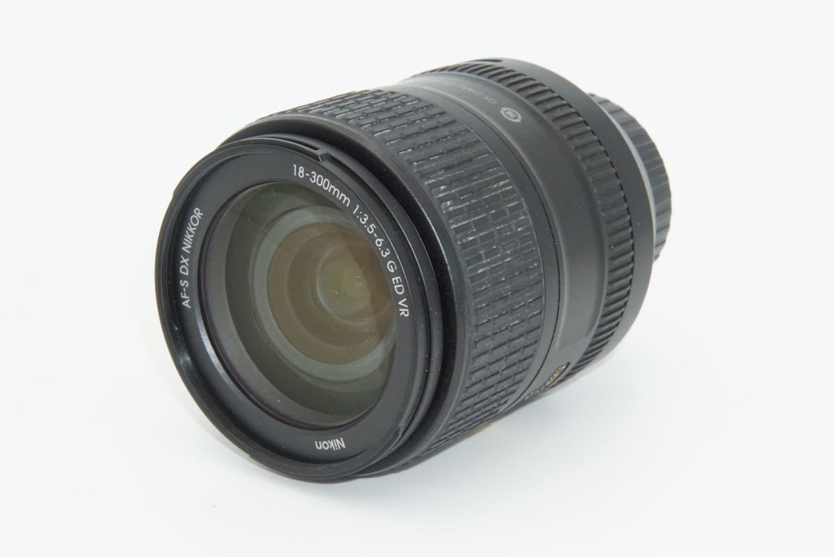 Nikon ニコン AF-S DX NIKKOR 18-300mm F3.5-6.3G ED VR ズームレンズ_画像6