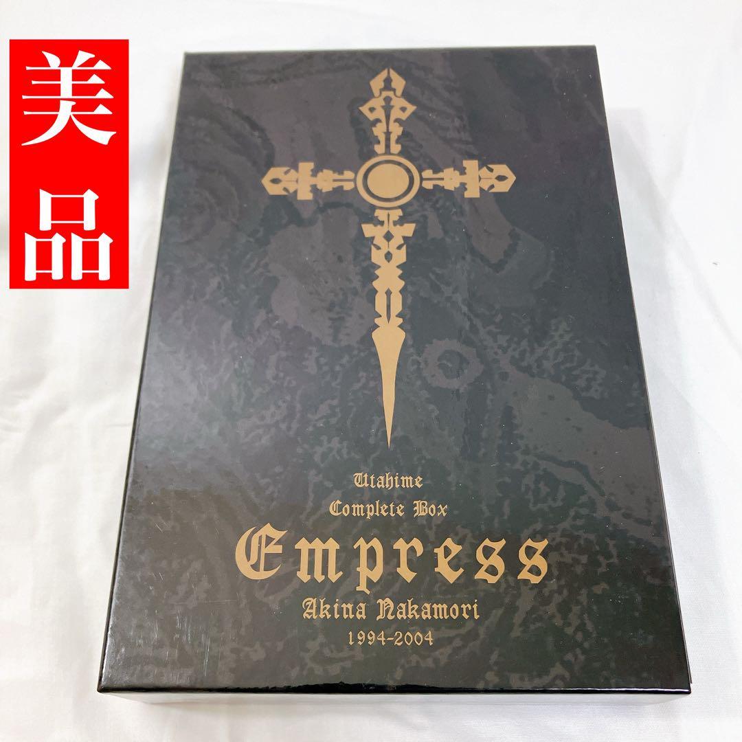 【美品】歌姫 Complete Box Empress_画像1