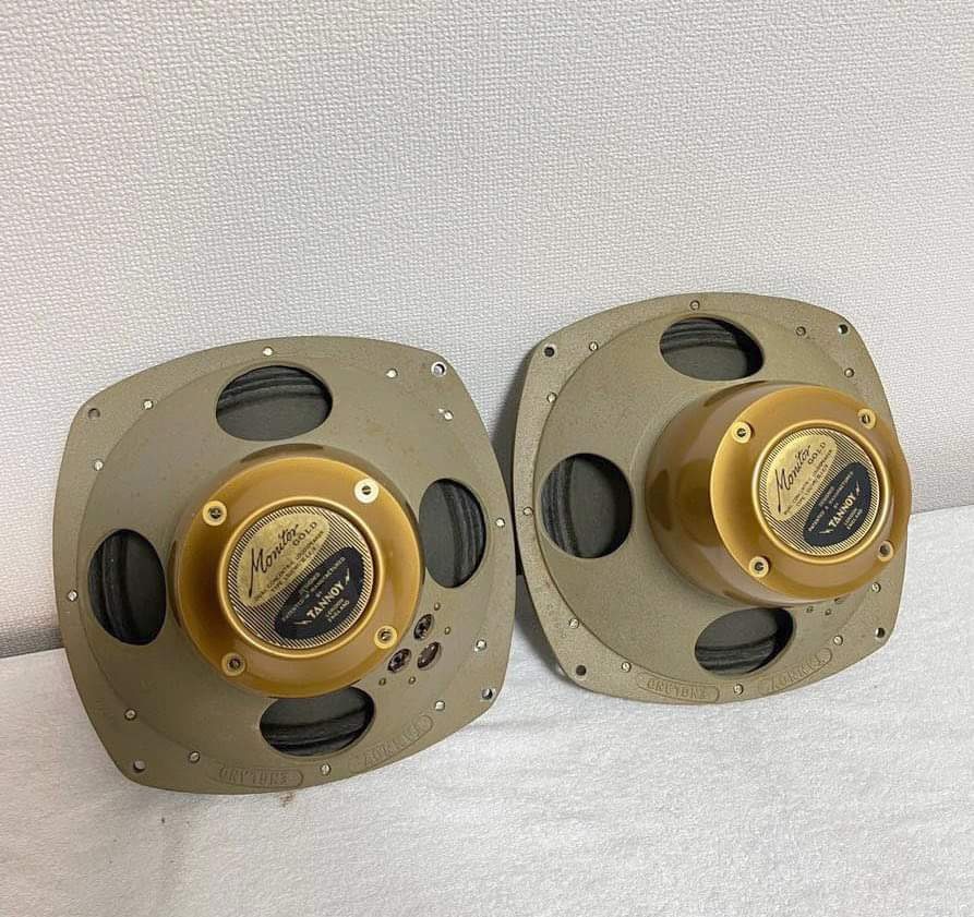 TANNOY タンノイMONITOR GOLD TYPE LSU/HF/III.LZ/8/U TANNOY タンノイMONITOR GOLD TYPE LSU/HF/III.LZ/8/U