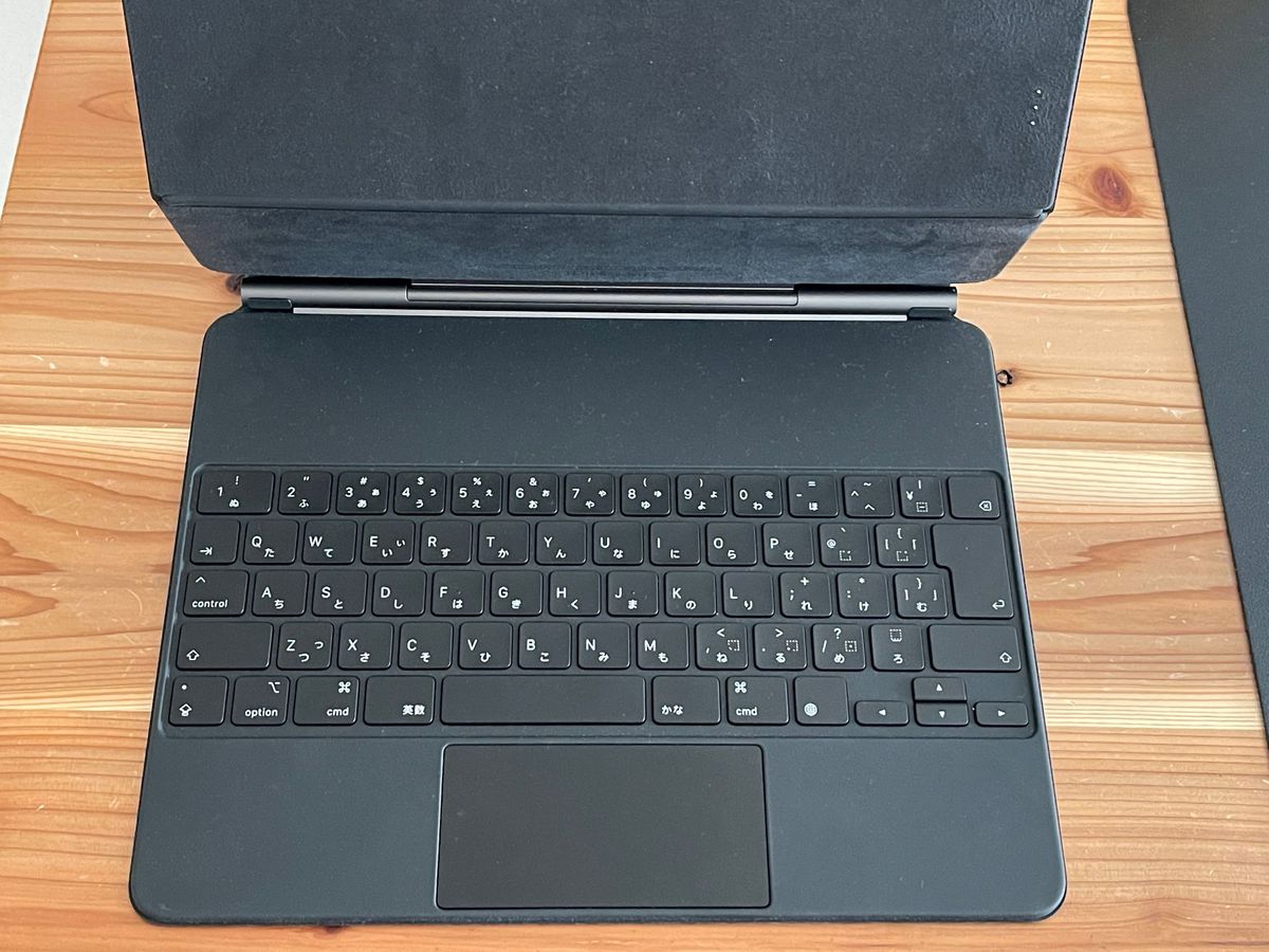 Apple Magic Keyboard (12 9インチiPad Pro - 第5世代) - 日本語 (JIS