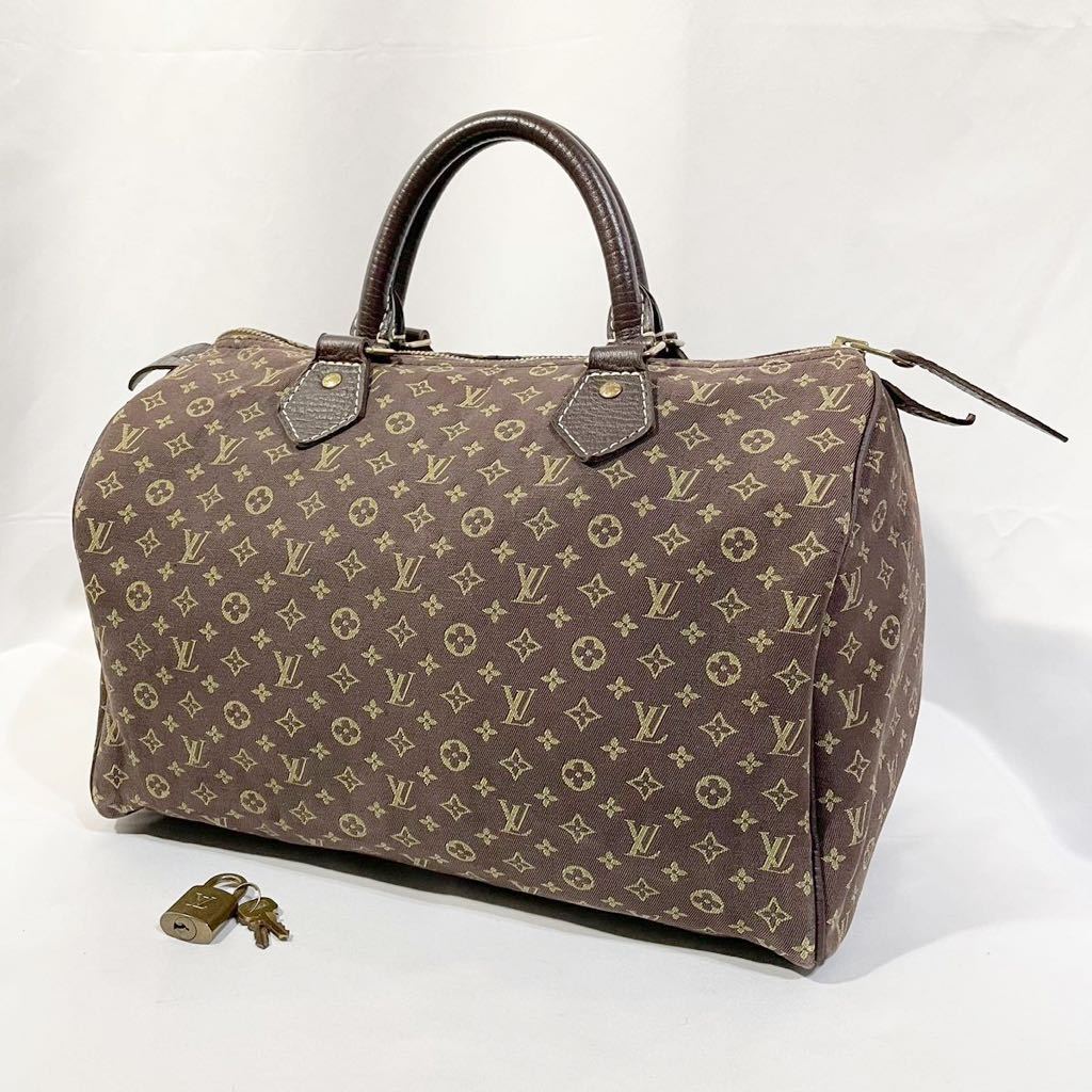 美品】 正規品 ルイヴィトン LOUIS VUITTON ハンドバッグ ミニラン