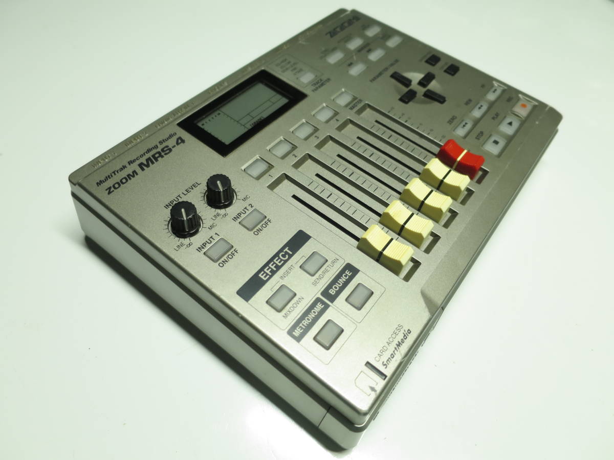 ZOOM MRS-4 MultiTrak Recording Studio マルチトラックレコーダー の画像4