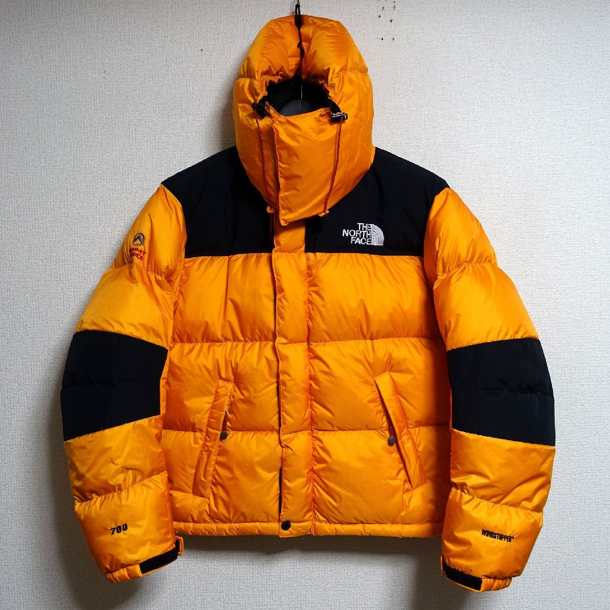 THE NORTH FACE ノースフェイス サミットシリーズ バルトロ ダウンジャケット 700FP メンズ XSサイズ 正規品 イエロー Z1822_画像1