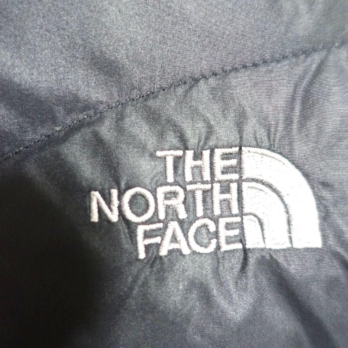 THE NORTH FACE ノースフェイス ダウンジャケット 600FP レディース Lサイズ 正規品 ブラック Z1849_画像4