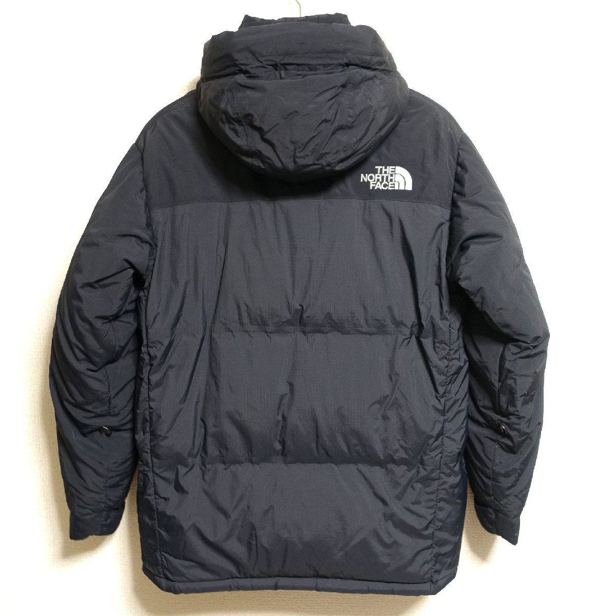 THE NORTH FACE ノースフェイス ヒマラヤンパーカ ダウンジャケット 700FP メンズ Mサイズ 正規品 ブラック Z1841_画像2