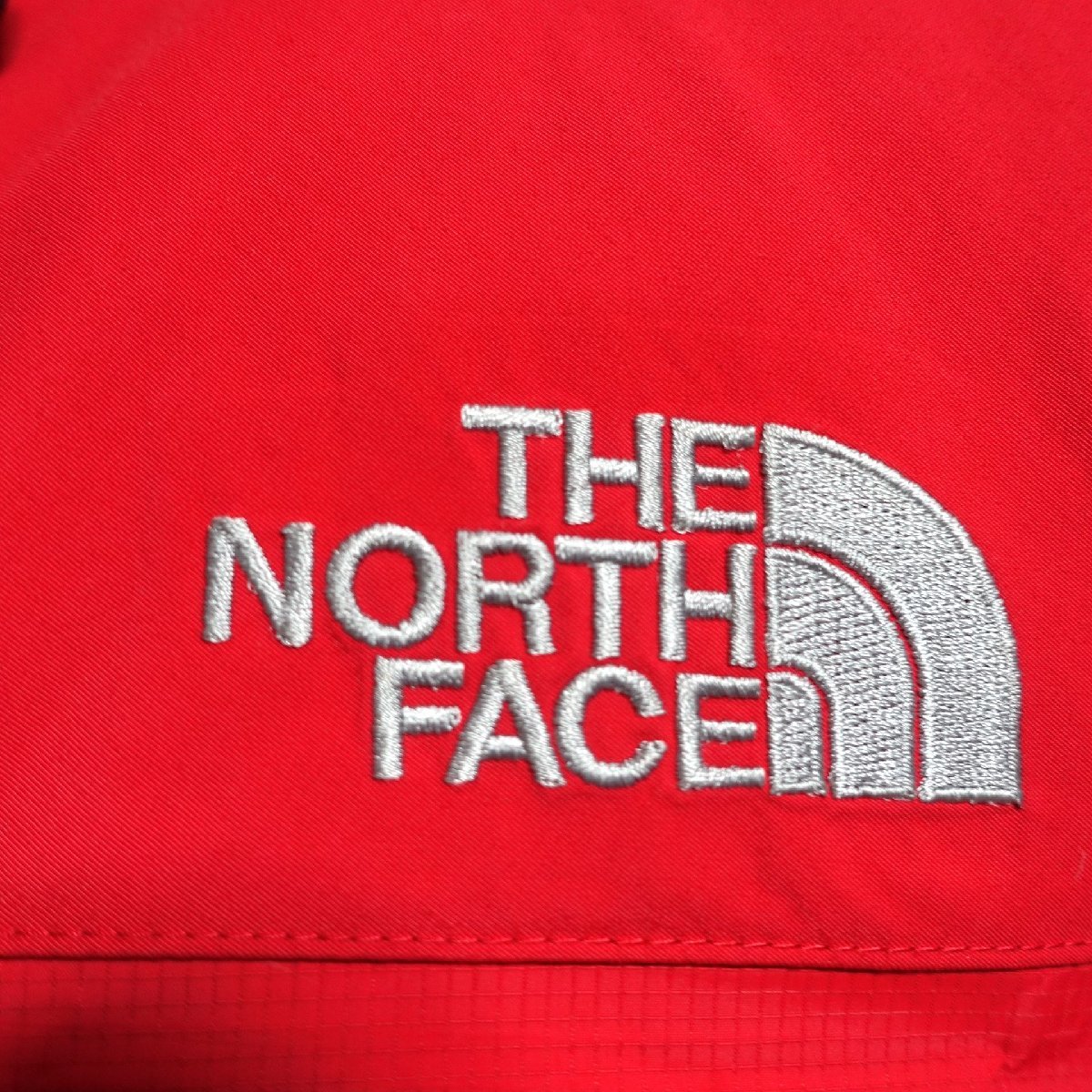 THE NORTH FACE ノースフェイス ハイベント ヒマラヤ ダウンジャケット メンズ XSサイズ 正規品 レッド Z1574_画像4