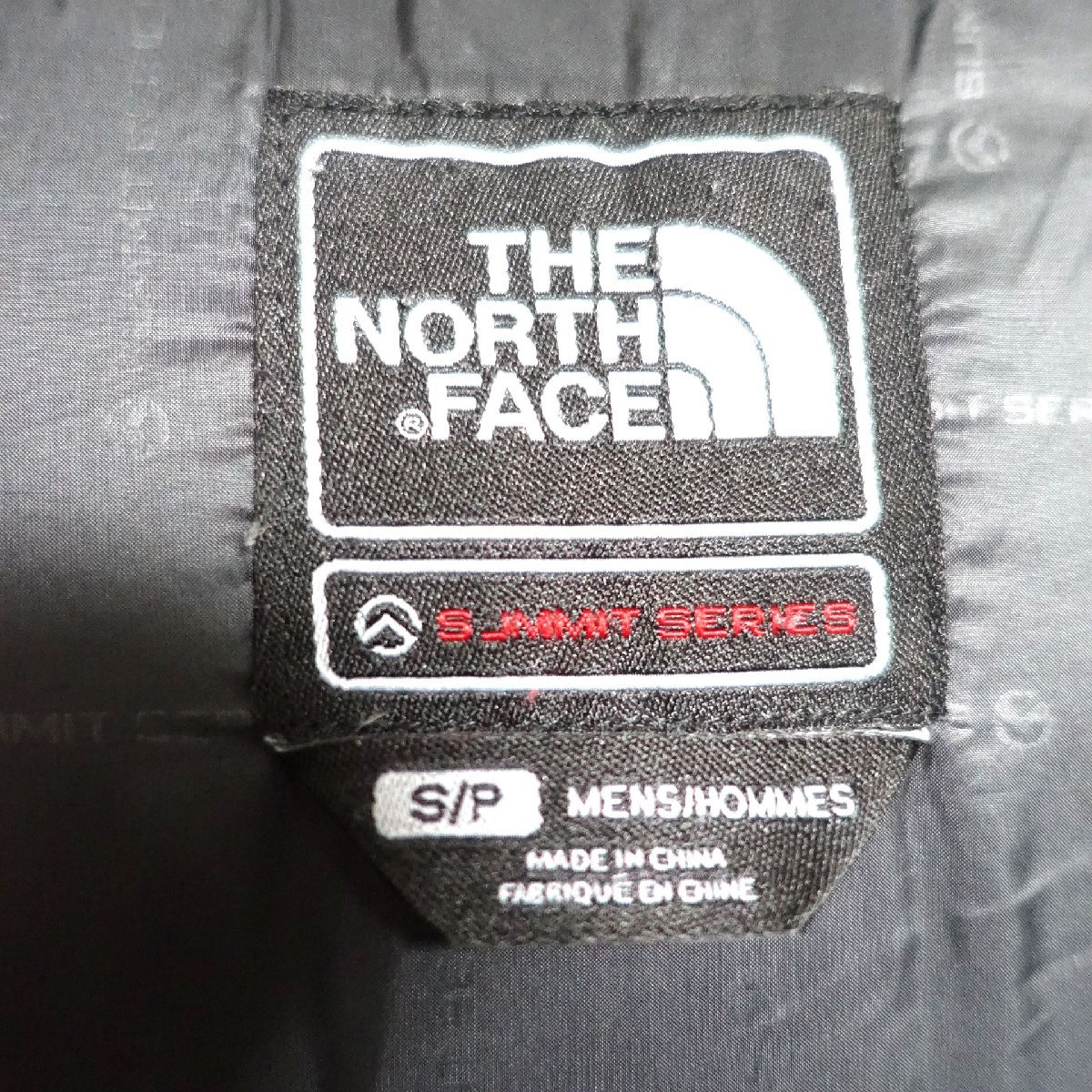 THE NORTH FACE ノースフェイス アンタークティカ ダウンジャケット 700FP メンズ Sサイズ 正規品 ブラック Z1867_画像7