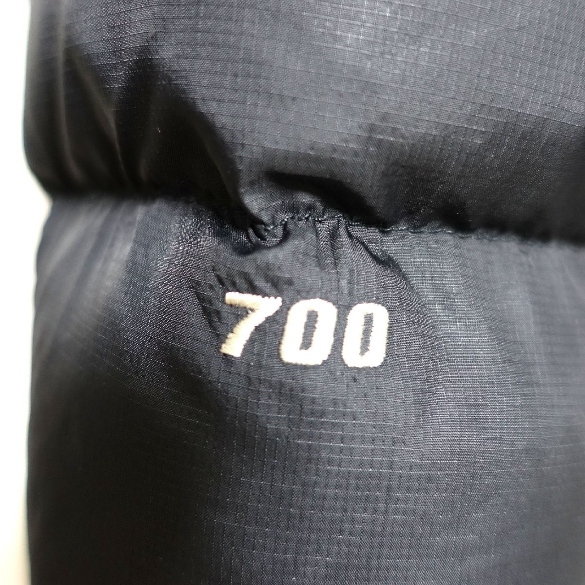 THE NORTH FACE ノースフェイス ヌプシ ダウンジャケット 700FP メンズ Mサイズ 正規品 ブラック Z1928_画像5