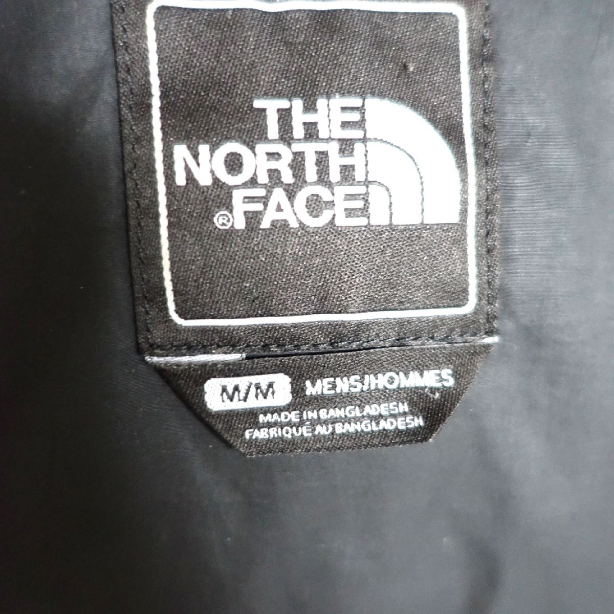 THE NORTH FACE ノースフェイス ヌプシ ダウンジャケット 700FP メンズ Mサイズ 正規品 ブラック Z1928_画像6