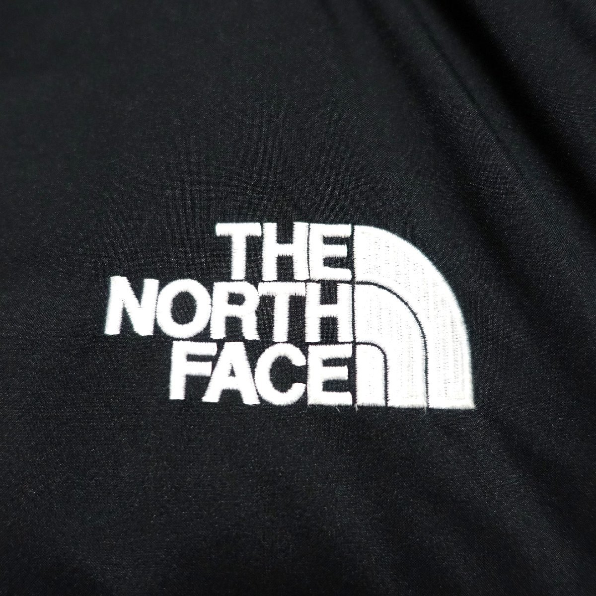 THE NORTH FACE ノースフェイス ドライベント ダウンコート ロング ダウンジャケット メンズ Lサイズ 正規品 ブラック Z2001_画像4