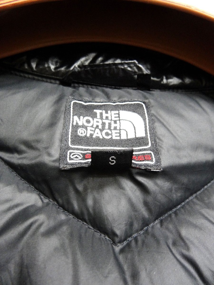 THE NORTH FACE ノースフェイス サミットシリーズ ダウンジャケット 800FP レディース Sサイズ 正規品 ブラック D5035_画像7