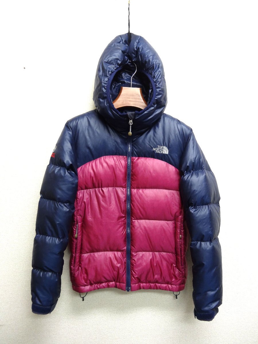 THE NORTH FACE ノースフェイス サミットシリーズ アコンカグア ダウンジャケット レディース Lサイズ 正規品 ピンク D5004_画像1