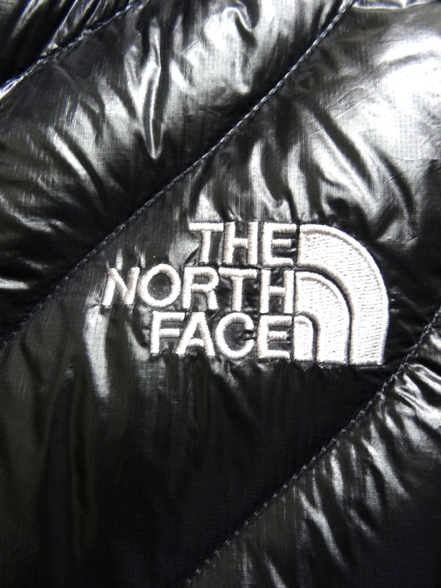 THE NORTH FACE ノースフェイス サミットシリーズ ダウンジャケット 800FP レディース Sサイズ 正規品 ブラック D5035_画像4