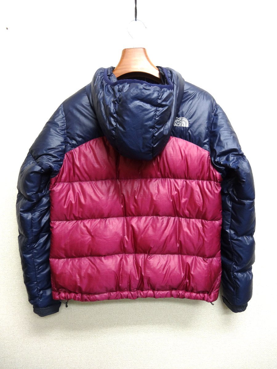 THE NORTH FACE ノースフェイス サミットシリーズ アコンカグア ダウンジャケット レディース Lサイズ 正規品 ピンク D5004_画像2