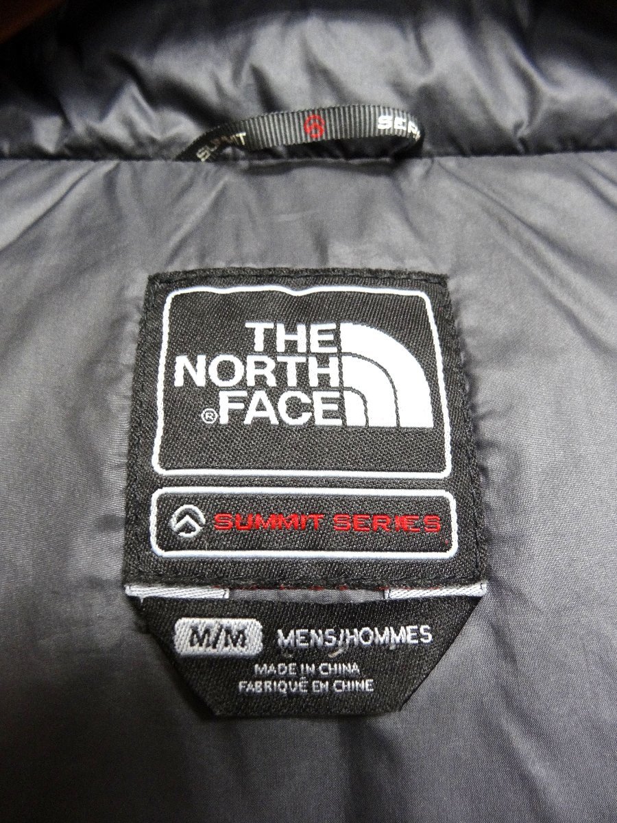 THE NORTH FACE ノースフェイス サミットシリーズ ヒマラヤン パーカ ダウンジャケット 800FP メンズ Mサイズ 正規品 ブラック D5066_画像8