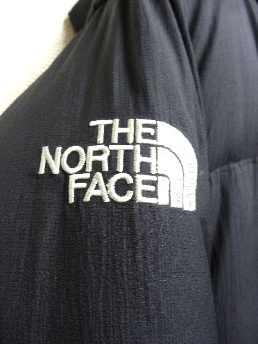 THE NORTH FACE ノースフェイス サミットシリーズ ヒマラヤン パーカ ダウンジャケット 800FP メンズ Sサイズ 正規品 ブラック D5166_画像6