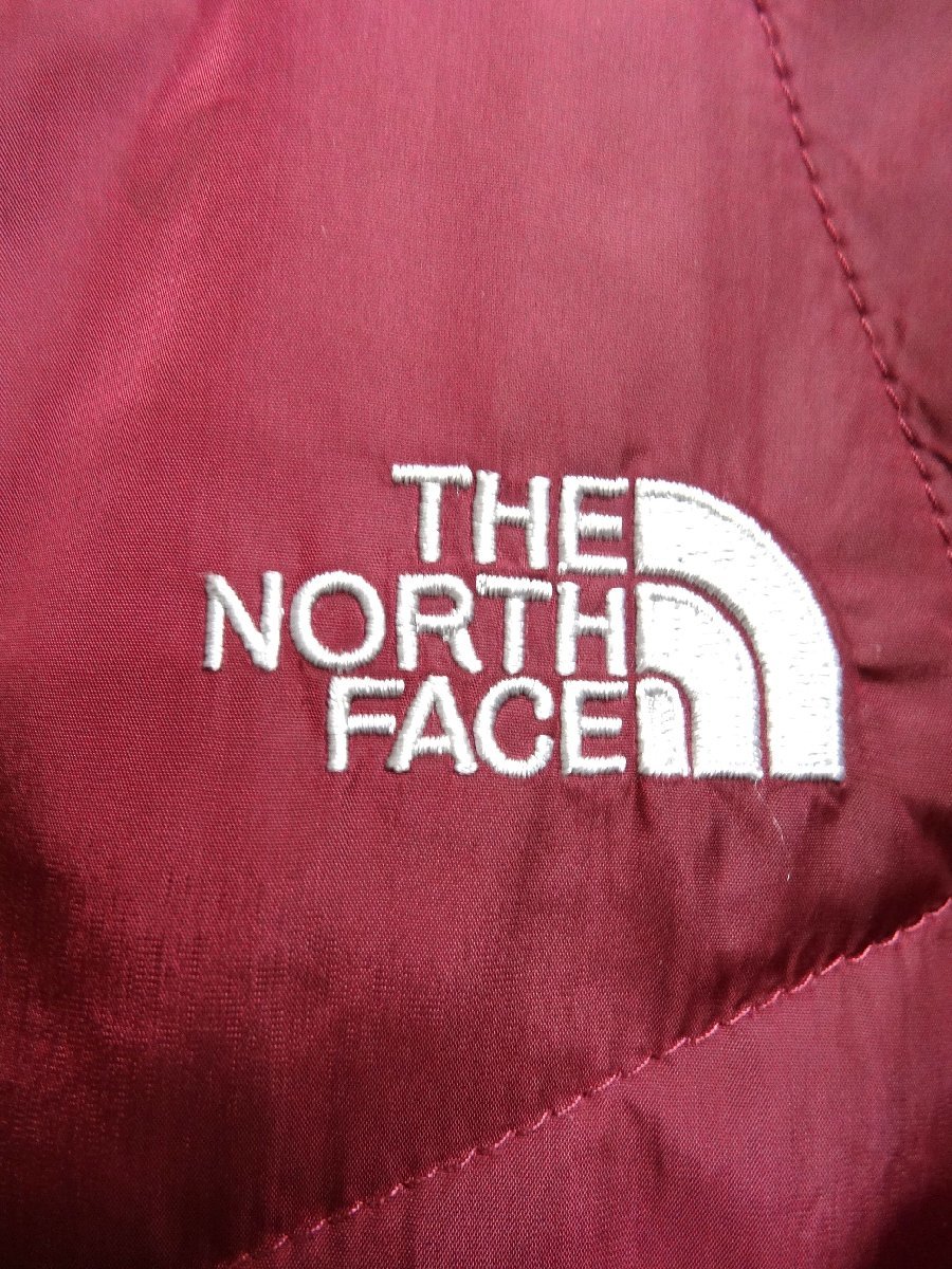 THE NORTH FACE ノースフェイス 中綿ジャケット レディース Lサイズ 正規品 レッド D5250_画像4