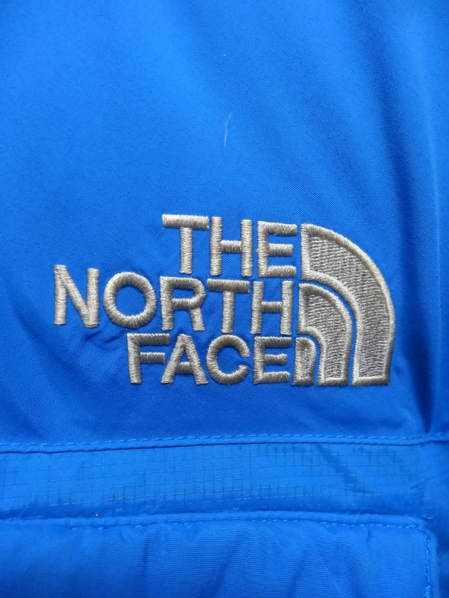 THE NORTH FACE ノースフェイス ヒマラヤンパーカ ダウンジャケット 700FP メンズ Sサイズ 正規品 ブルー D5236_画像4