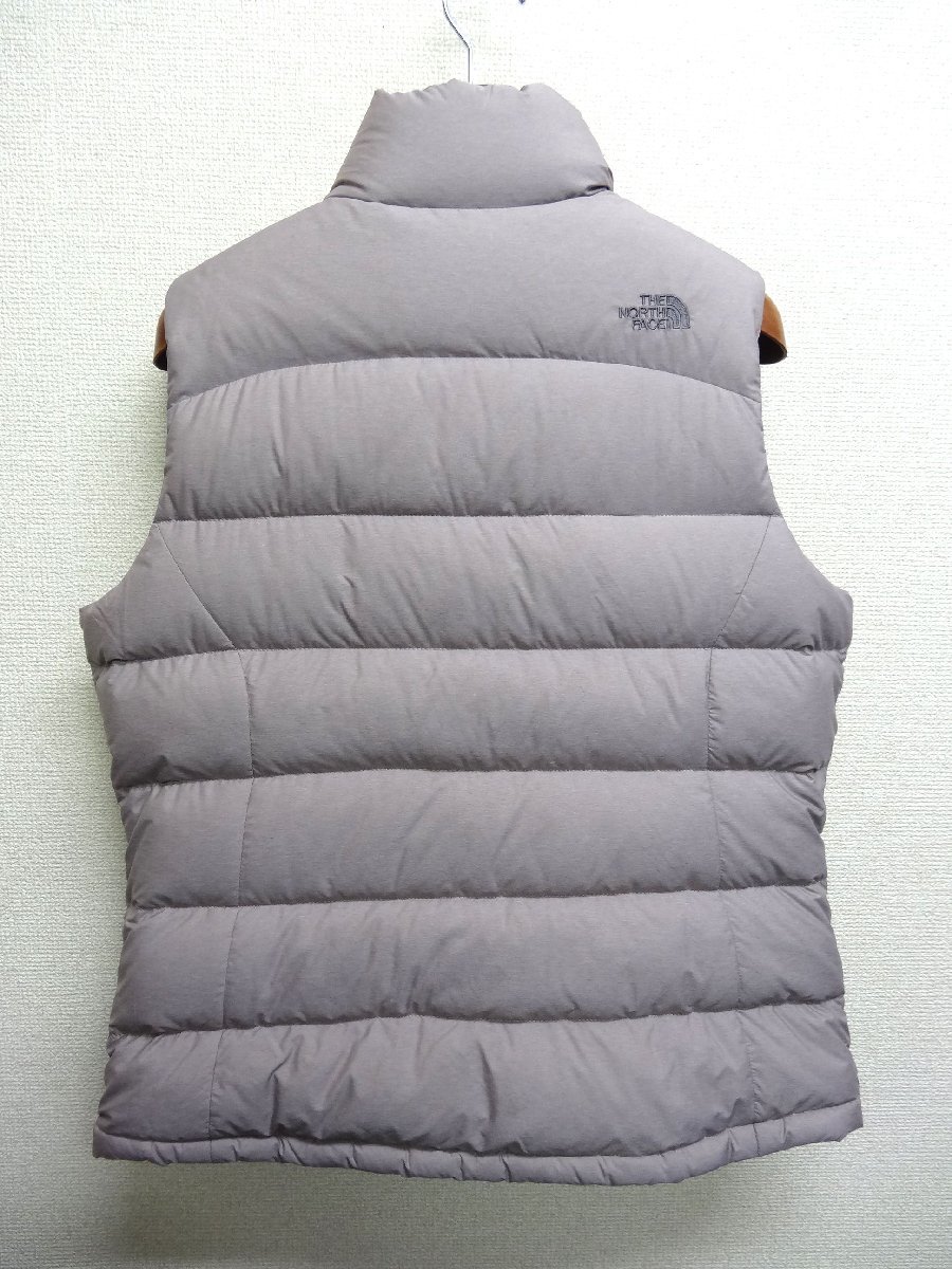 THE NORTH FACE ノースフェイス ダウンベスト 700FP レディース Lサイズ 正規品 グレー D5354_画像2