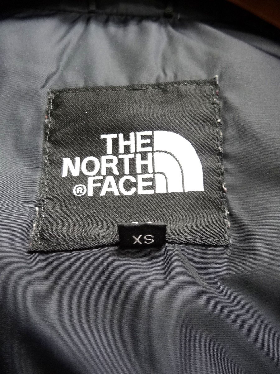 THE NORTH FACE ノースフェイス ヌプシ ダウン ベスト 700FP メンズ XSサイズ 正規品 イエロー D5362_画像5