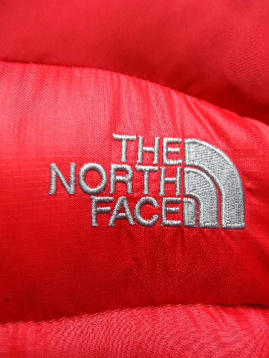 THE NORTH FACE ノースフェイス ダウンジャケット 700FP レディース Mサイズ 正規品 レッド D5364_画像4