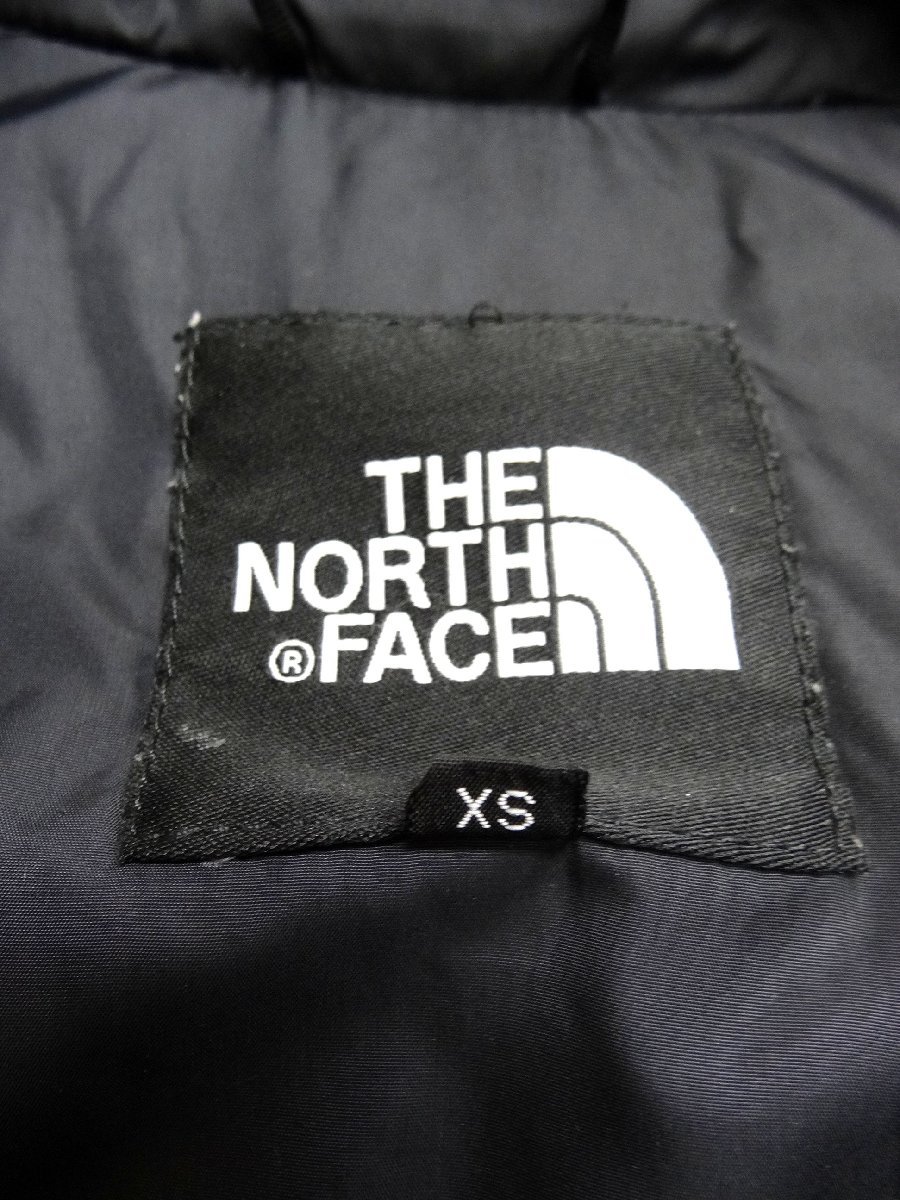 THE NORTH FACE ノースフェイス ヌプシ ダウンジャケット 700FP メンズ XSサイズ 正規品 イエロー D5391_画像6