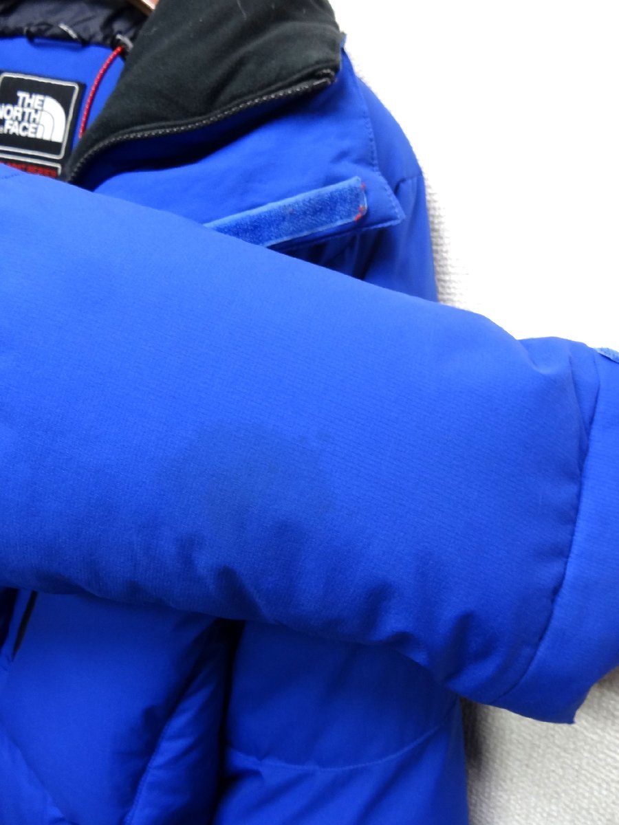 THE NORTH FACE ノースフェイス サミットシリーズ ヒマラヤン パーカ ダウンジャケット メンズ Mサイズ 正規品 ブルー D5381_画像8