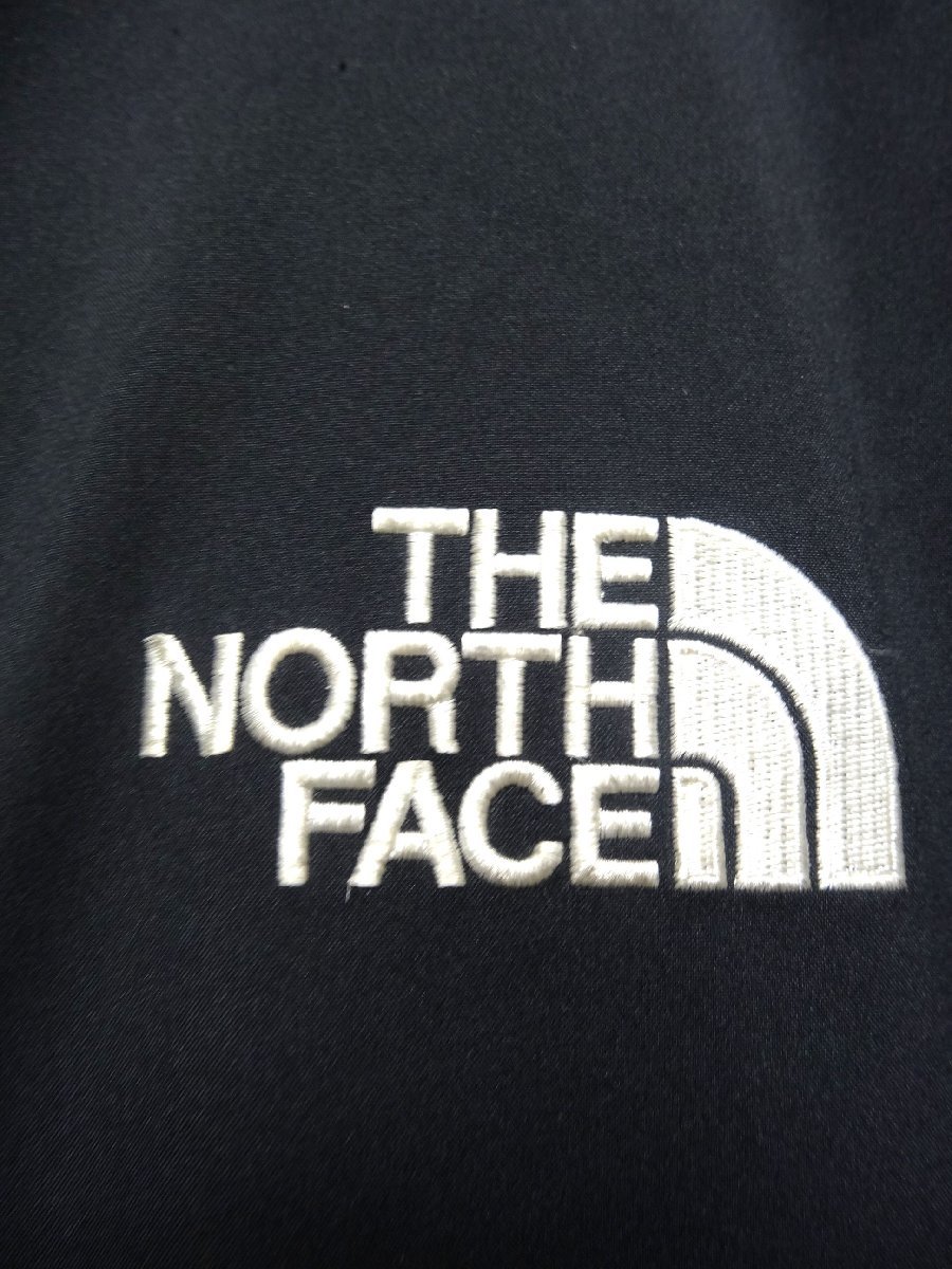 THE NORTH FACE ノースフェイス ドライベント ダウンコート ロング ダウンジャケット メンズ 2XLサイズ 正規品 ブラック D5438_画像4