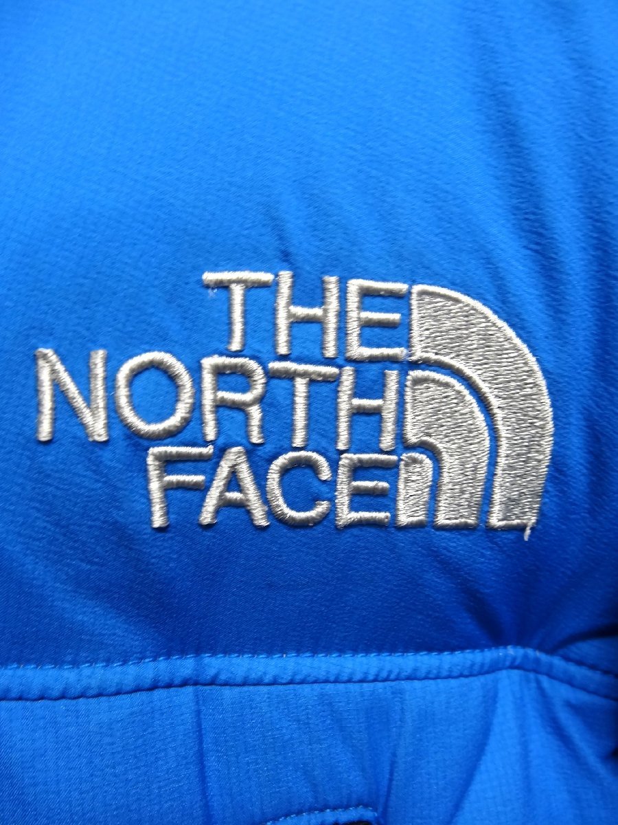 THE NORTH FACE ノースフェイス サミットシリーズ ヒマラヤン パーカ ダウンジャケット 800FP メンズ Sサイズ 正規品 ブルー D5496_画像4