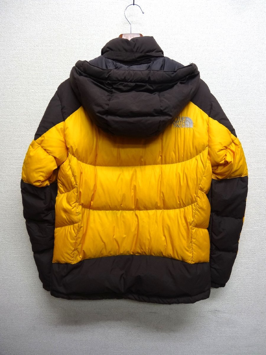 THE NORTH FACE ノースフェイス ダウンジャケット 700FP メンズ Mサイズ 正規品 イエロー D5492_画像2