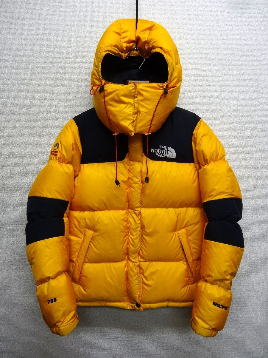 THE NORTH FACE ノースフェイス サミットシリーズ バルトロ ダウンジャケット 700FP レディース Mサイズ 正規品 イエロー D5559_画像1