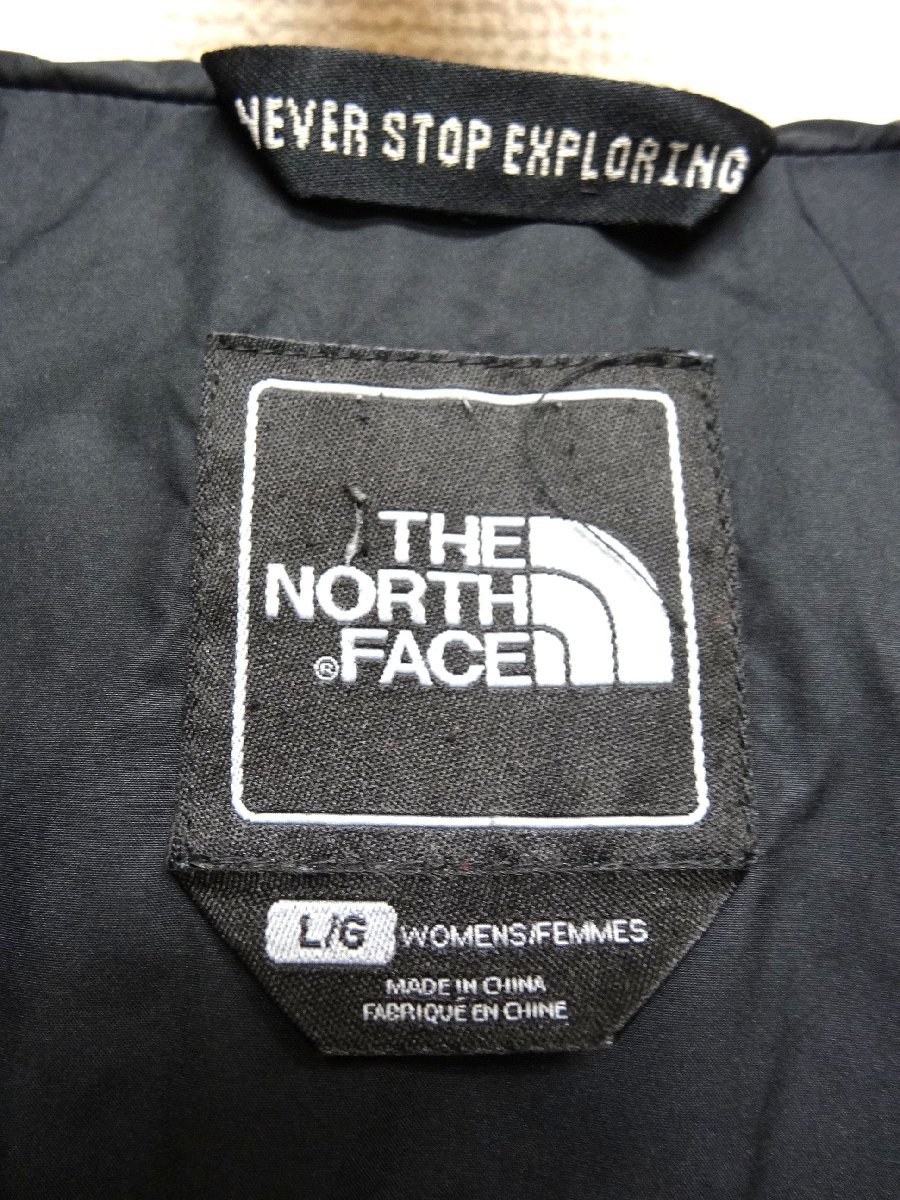 THE NORTH FACE ノースフェイス ダウンジャケット 550FP レディース Lサイズ 正規品 ブラック D5585_画像6