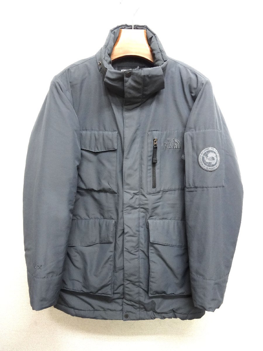 THE NORTH FACE ノースフェイス マクマードパーカ VX HEAT メンズ Mサイズ 正規品 グレー D5553_画像1