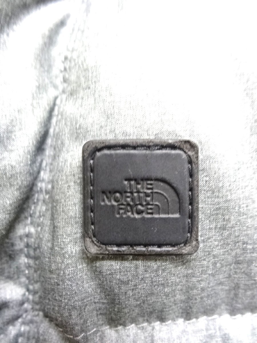 THE NORTH FACE ノースフェイス ダウンコート ロング ダウンジャケット レディース Lサイズ 正規品 グレー D5594_画像4