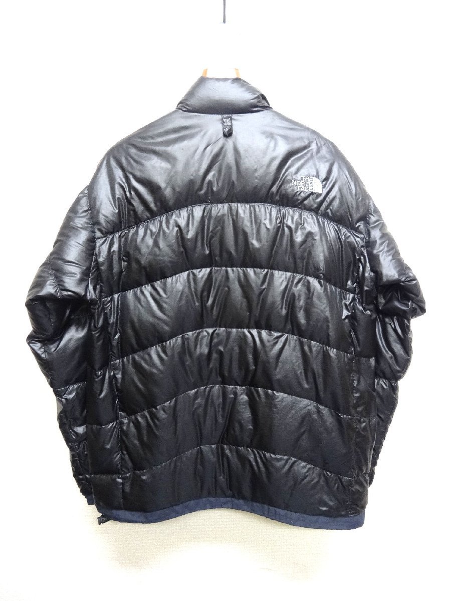 THE NORTH FACE ノースフェイス サミットシリーズ アコンカグア ダウンジャケット メンズ Mサイズ 正規品 ブラック D5593_画像2