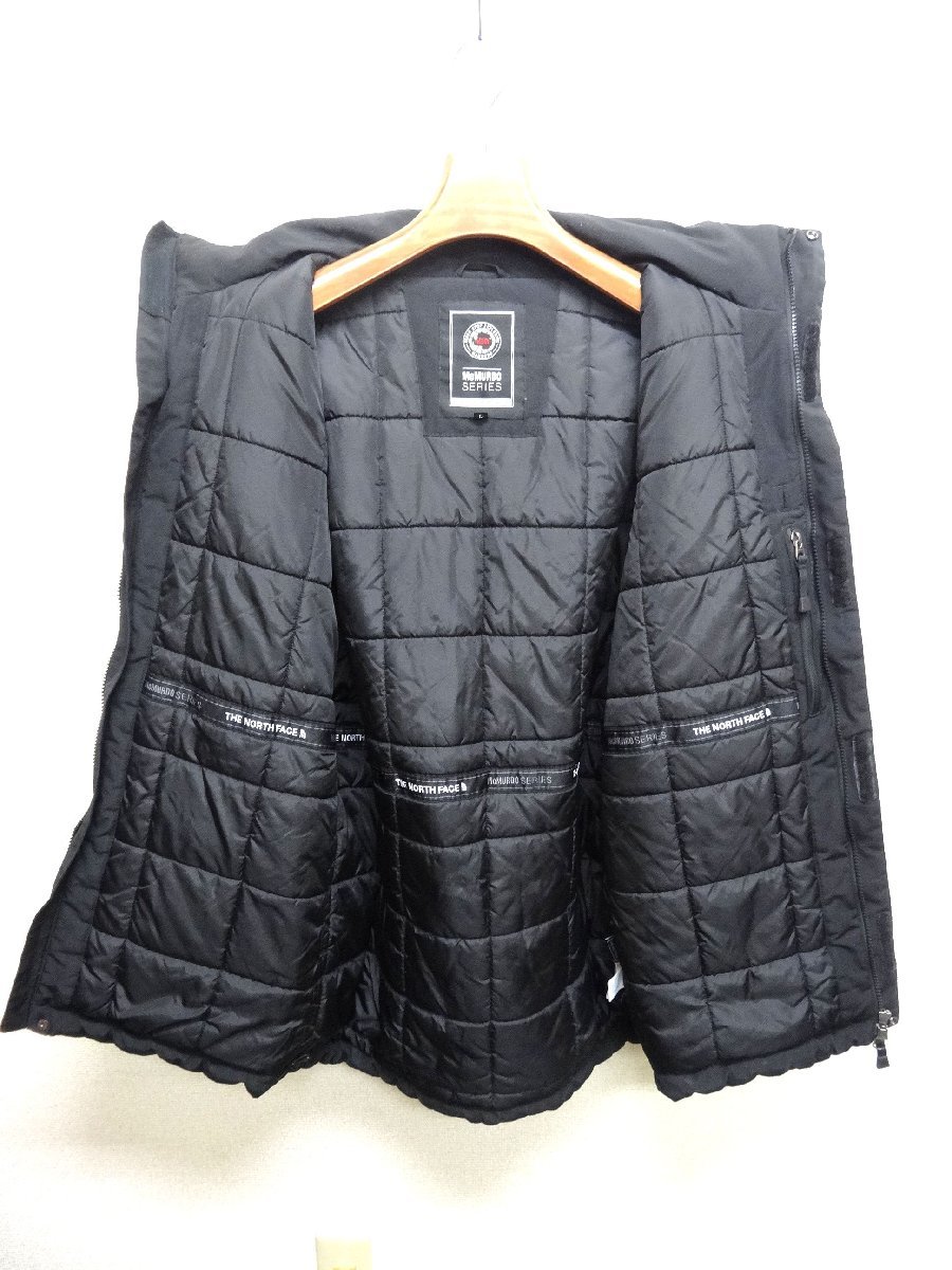 THE NORTH FACE ノースフェイス マクマードパーカ VX HEAT メンズ Lサイズ 正規品 ブラック D5633_画像3