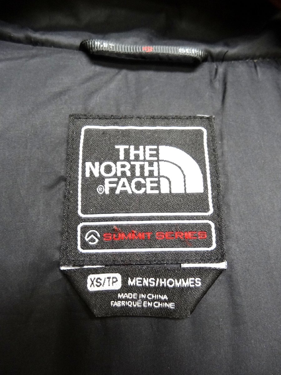 THE NORTH FACE ノースフェイス サミットシリーズ ヒマラヤン パーカ ダウンジャケット 800FP メンズ XSサイズ 正規品 ブルー D5726_画像7