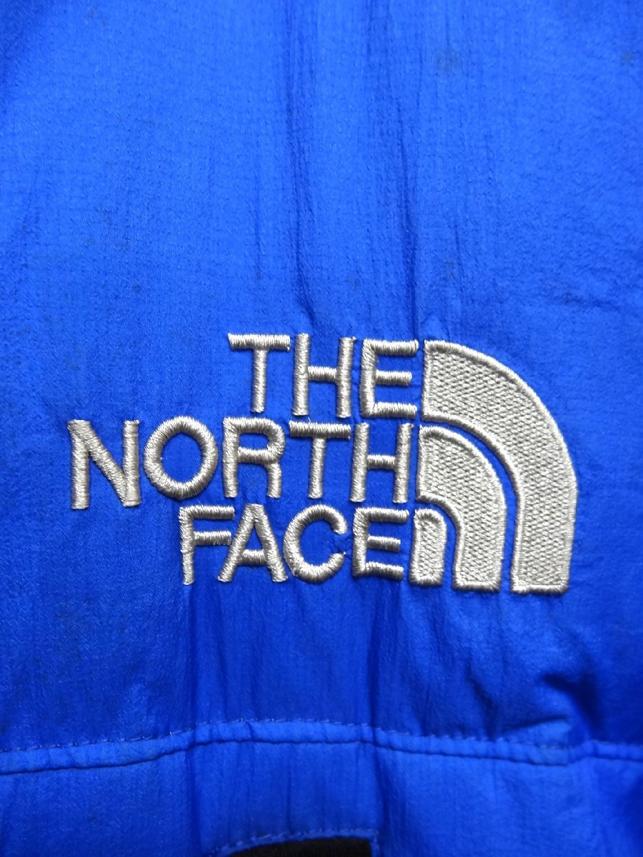 THE NORTH FACE ノースフェイス サミットシリーズ ヒマラヤン パーカ ダウンジャケット 800FP メンズ XSサイズ 正規品 ブルー D5726_画像4