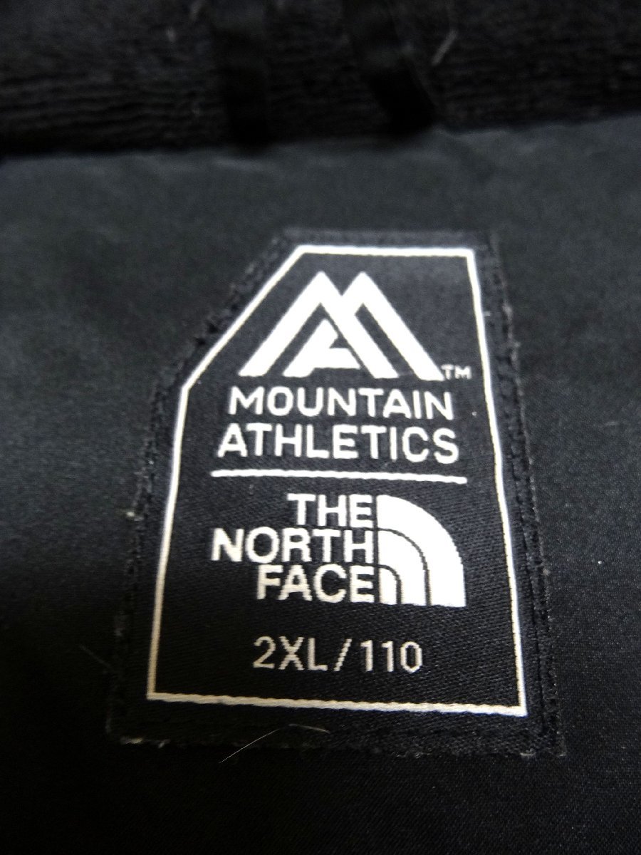 THE NORTH FACE ノースフェイス ダウンコート ロング ダウンジャケット メンズ 2XLサイズ 正規品 ブラック D5767_画像5