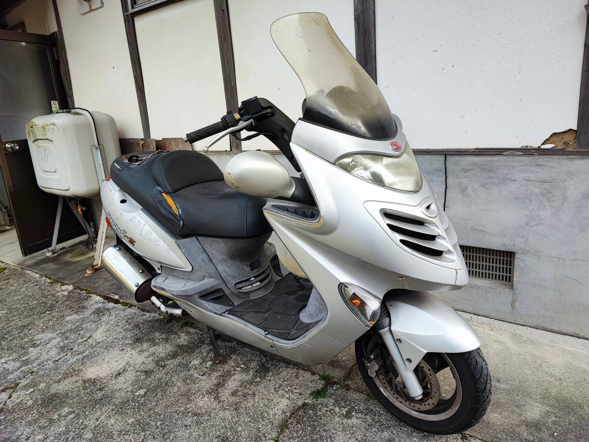 京都 キムコ グランドディンク 125Z 書類付き 実動 KYMCO GRANDINK 125 グランディンク 原二の画像4