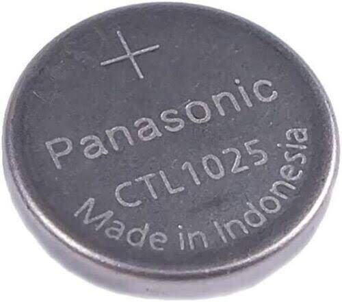 ※ネコポス送料込み CTL1025 CASIO タフソーラー用　二次電池 Panasonic 製 2次電池 パナソニック G-SHOCK Gショック_画像1