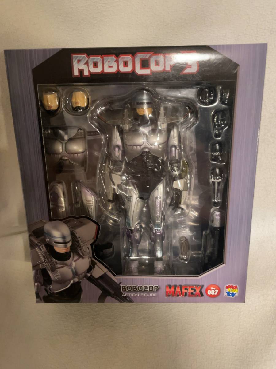 MAFEX マフェックス No.087 ロボコップ 3 メディコムトイ　フィギュア　ROBOCOP_画像1