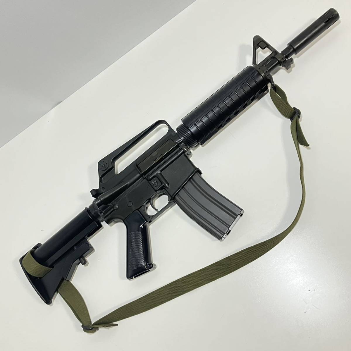 JAC ASSAULT RIFLE アサルトライフル M16 SERIES XM177 COLT コルト AR-15 ガスガン PROPERTY OF US GOVT CAL 556MM. 719063 ASGK刻印_画像3