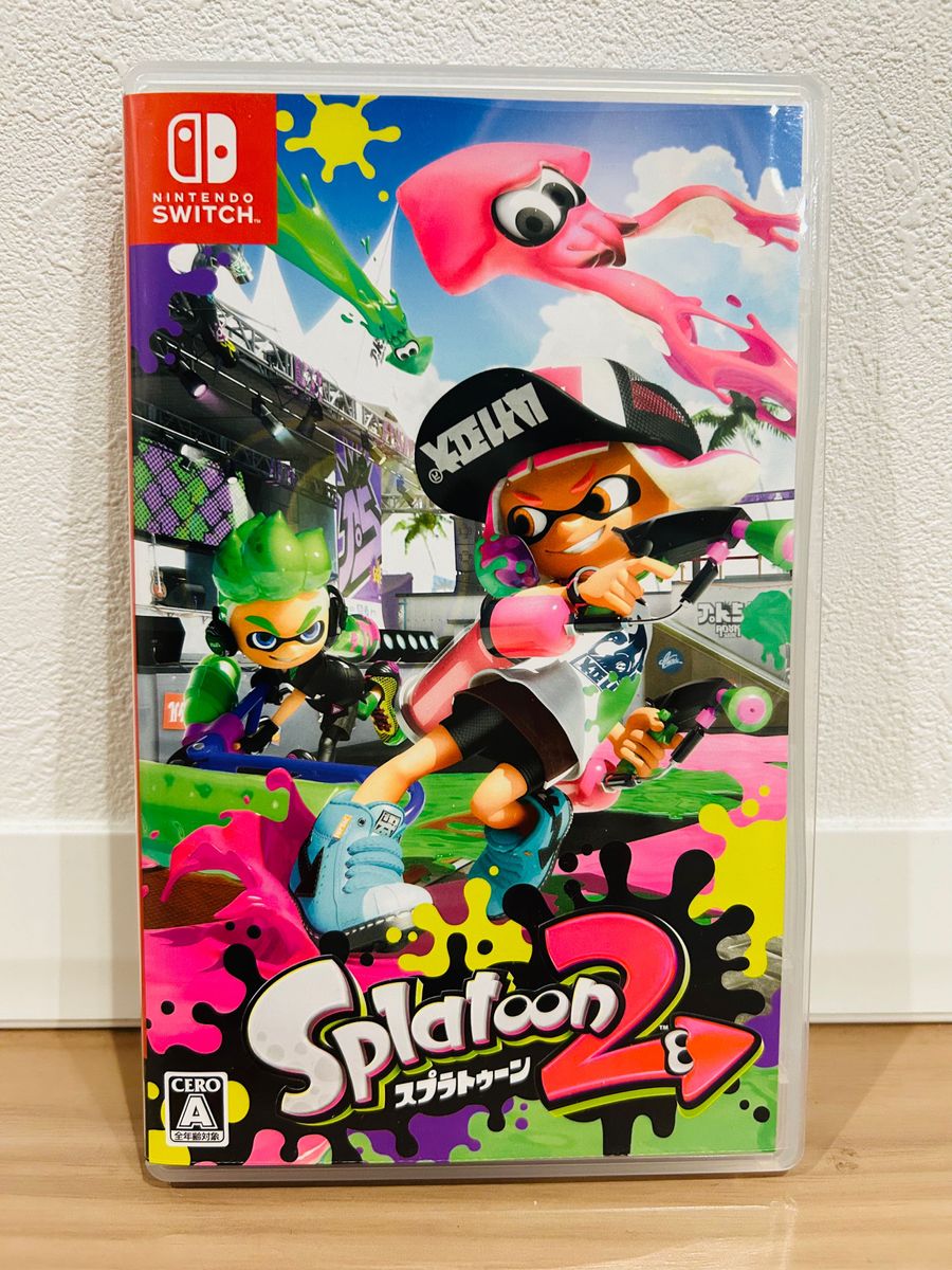 Nintendo Switch スプラトゥーン2