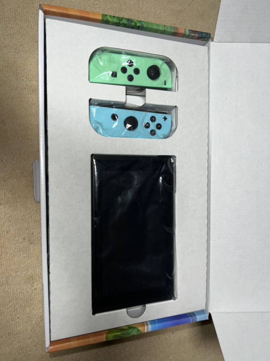 ニンテンドー NINTENDO SWITCH あつまれどうぶつの森 セット USED 美品　ソフト無し_画像5