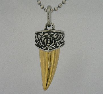 stock disposal * surgical made of stainless steel Gold. . pendant / stain accessory ALL50%OFF