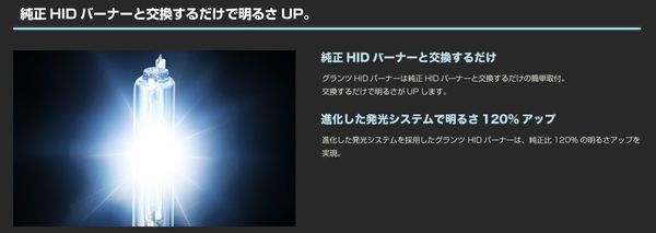 数量限定 在庫限り! GLANZ HIDバルブ 純正交換タイプ D2R 8700k ウルトラホワイト 定価15000円 K'SPEC 安心 国内メーカー品_画像7