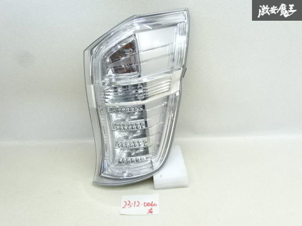 【割れ無し】ホンダ 純正 RK5 RK6 ステップワゴン スパーダ 後期 LED テールライト ランプ 右 右側 運転席側 STANLEY W0587 即納 棚8-1_画像1