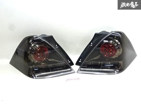 売り切り JUNYAN ジュンヤン ホンダ RB1 RB2 オデッセイ スモーク塗装 LED テールライト ランプ 左右 HOD-04-TL 点灯不良 訳有品 棚8-5_画像1